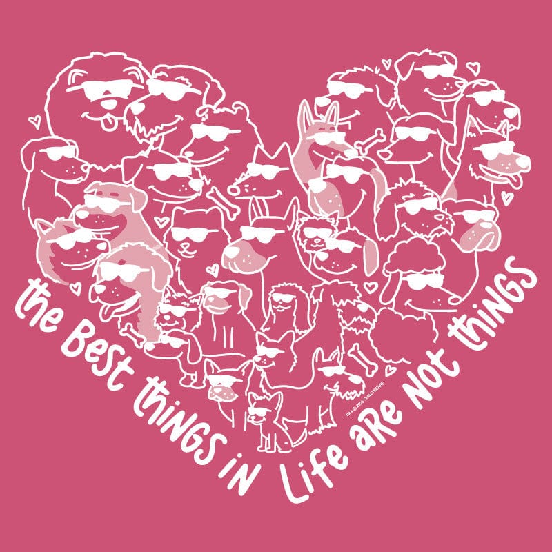 The Best Things In Life - Lightweight Tee