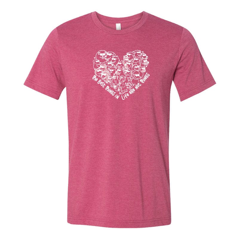 The Best Things In Life - Lightweight Tee