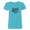 The Best Things In Life - Ladies T-Shirt V-Neck