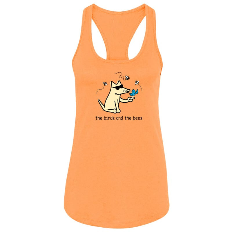 The Birds and The Bees - Ladies Racerback Tank Top