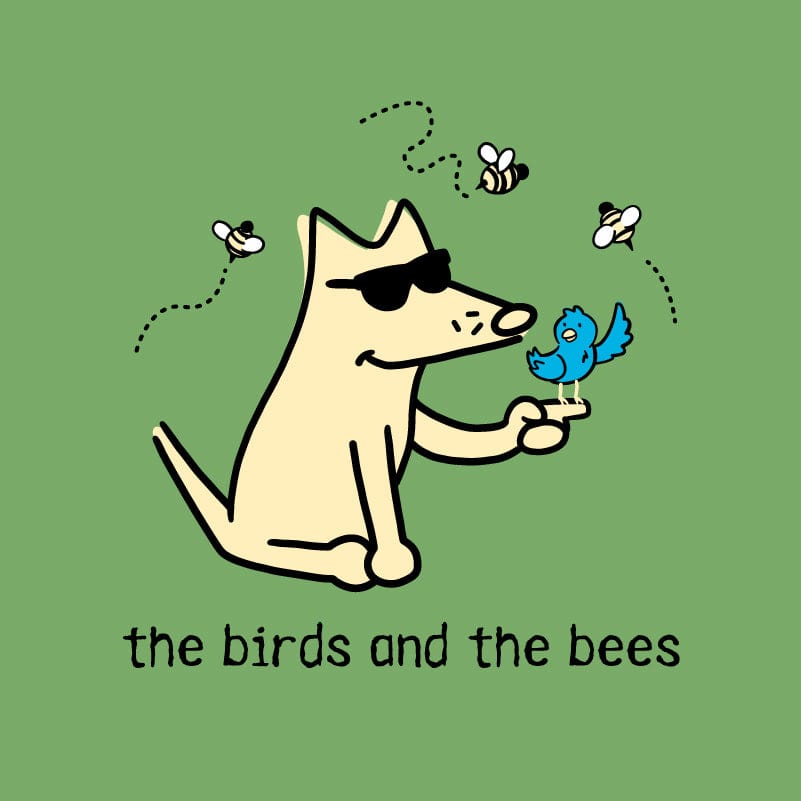 The Birds and The Bees - Lightweight Tee