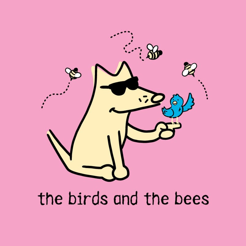 The Birds and The Bees - T-Shirt Ladies V-Neck