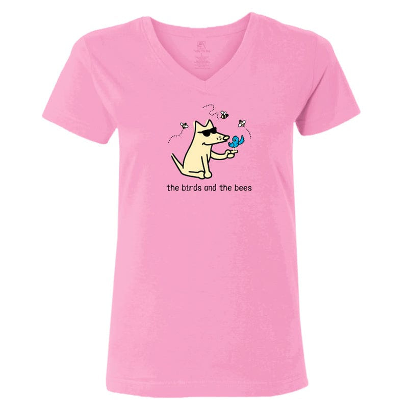 The Birds and The Bees - T-Shirt Ladies V-Neck
