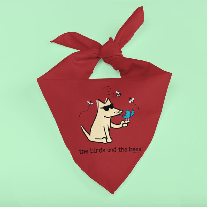 The Birds and The Bees - Doggie Bandana