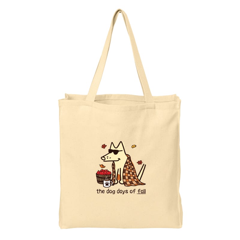 The Dog Days of Fall - Shopper Tote