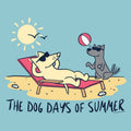 Dog Days of Summer - Ladies Racerback Tank Top
