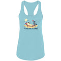 Dog Days of Summer - Ladies Racerback Tank Top