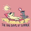 Dog Days of Summer  - Ladies T-Shirt V-Neck