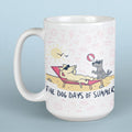 Dog Days of Summer - Large Coffee Mug