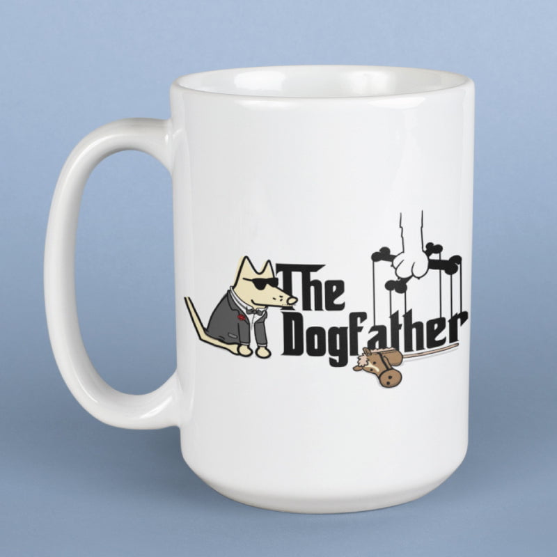 The Dogfather - Large Coffee Mug