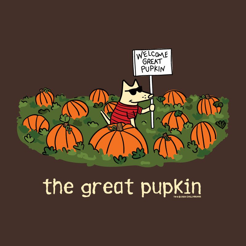 The Great Pupkin - Sweatshirt Pullover Hoodie