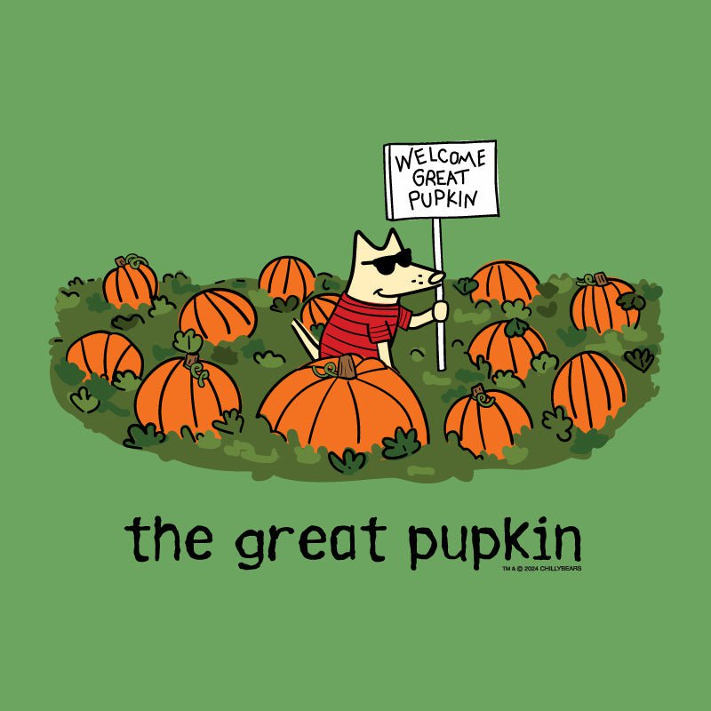 The Great Pupkin - Lightweight Tee