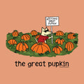 The Great Pupkin - Ladies T-Shirt V-Neck