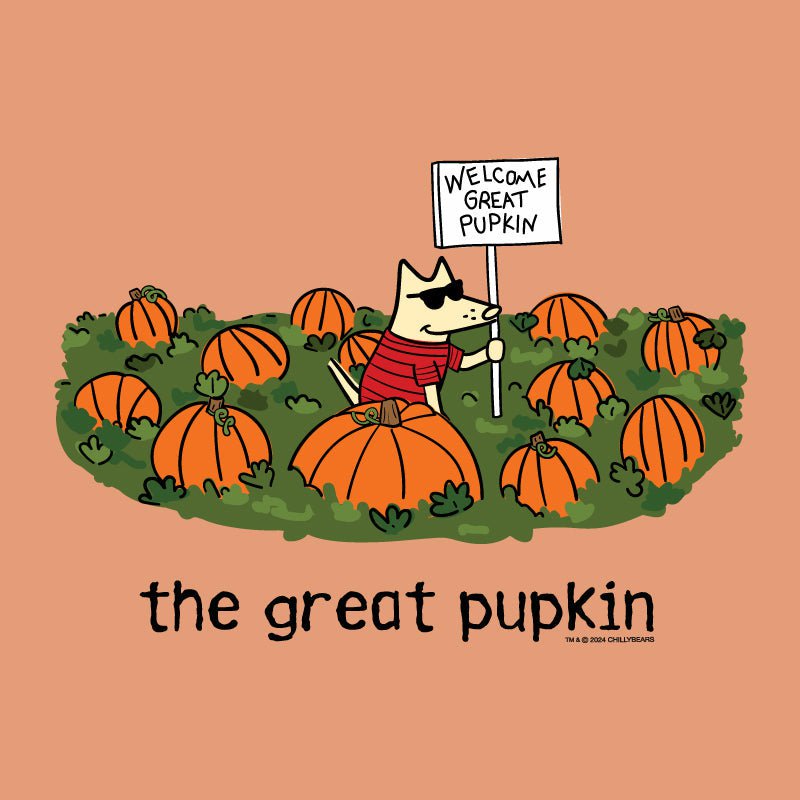 The Great Pupkin - Ladies T-Shirt V-Neck