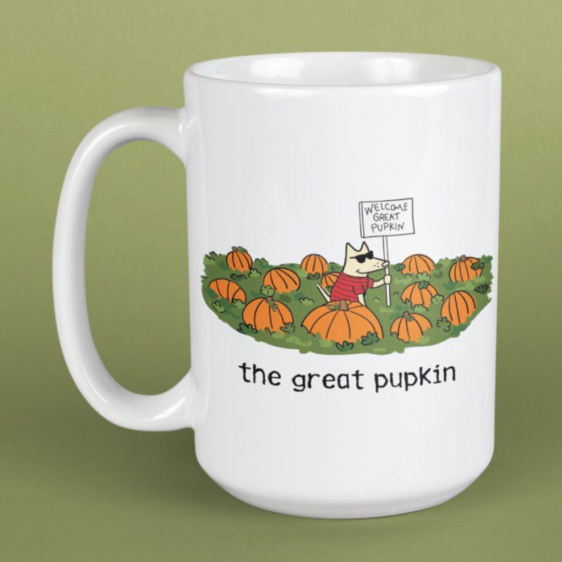 The Great Pupkin  - Large Coffee Mug