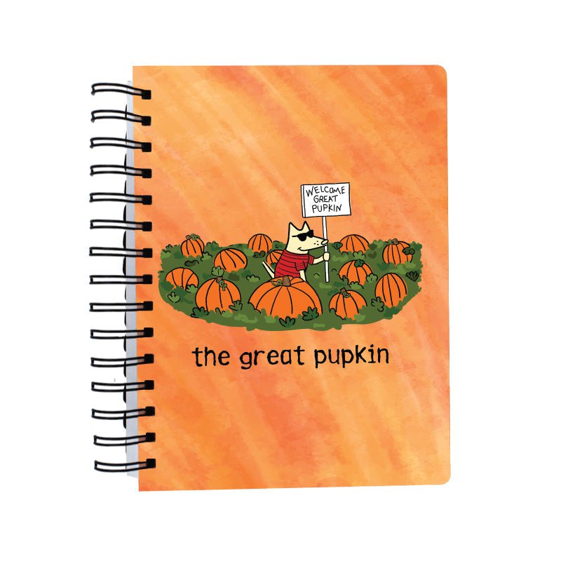 The Great Pupkin - Notebook