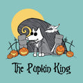 The Pupkin King Dog Fleece Hoodie