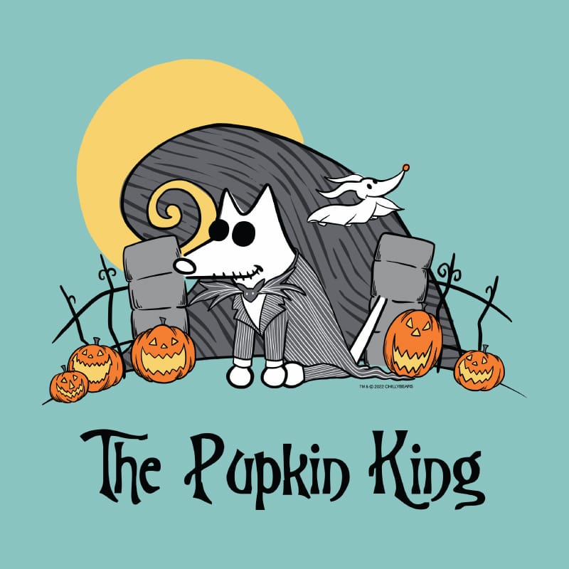 The Pupkin King Dog Fleece Hoodie