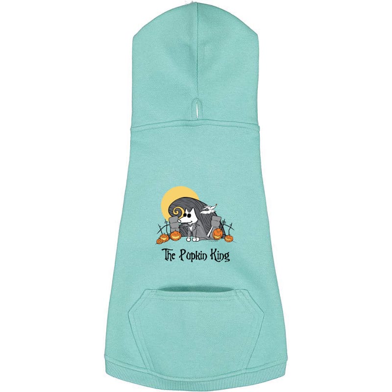 The Pupkin King Dog Fleece Hoodie