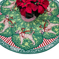 Border Terrier Christmas Tree Skirt