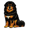Tibetan Mastiff Watercolor - Ceramic Mug