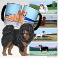Tibetan Mastiff Scenic Mug
