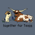Together For Texas - Sweatshirt Pullover Hoodie