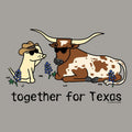 Together For Texas - Sweatshirt Pullover Hoodie