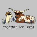 Together For Texas  - Lightweight Tee