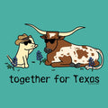 Together For Texas - Ladies T-Shirt V-Neck