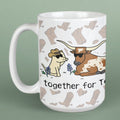 Together For Texas - Large Coffee Mug