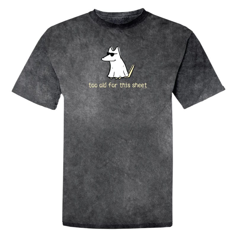 Too Old For This Sheet - Salt Wash Classic Tee