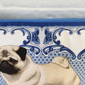 Pug Decorative Lumbar Pillow Cover