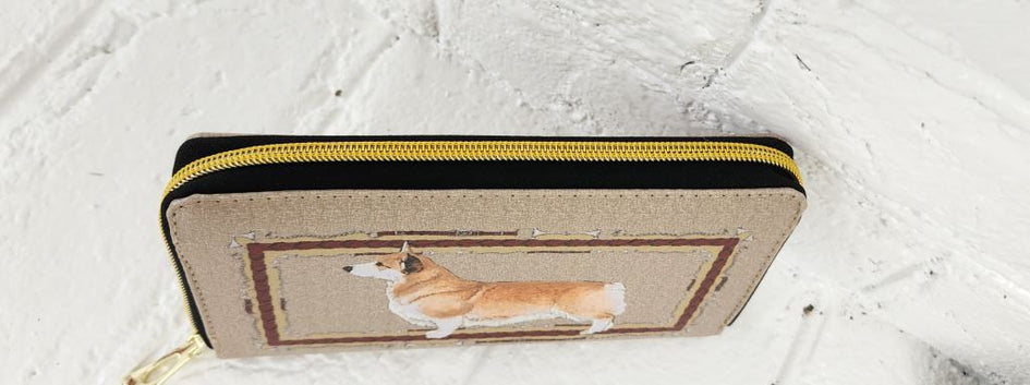 Pembroke Welsh  Corgi Women's Wallet