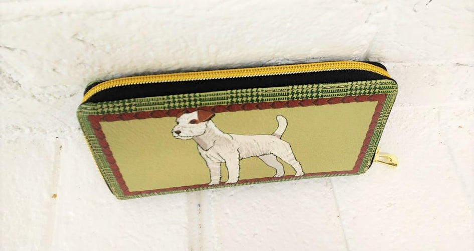 Parson Russell Terrier Wallet