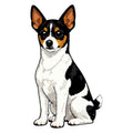 Toy Fox Terrier Watercolor - Ceramic Mug
