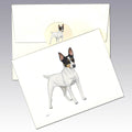 Toy Fox Terrier Note Cards