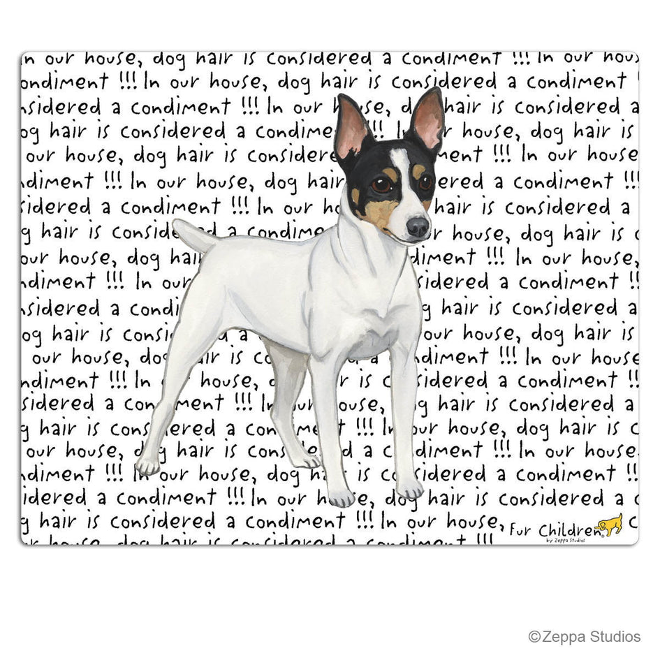 Toy Fox Terrier Cutting Board