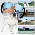 Toy Fox Terrier Scenic Mug
