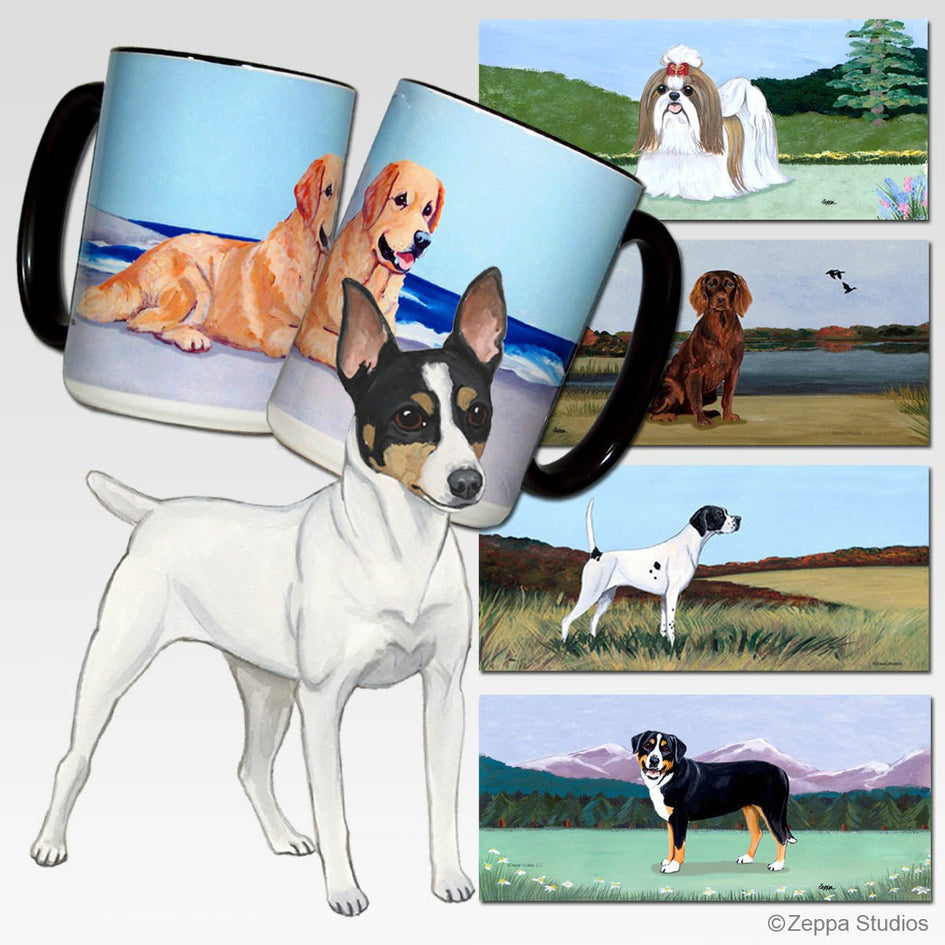 Toy Fox Terrier Scenic Mug