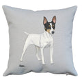 Toy Fox Terrier Pillow Cover