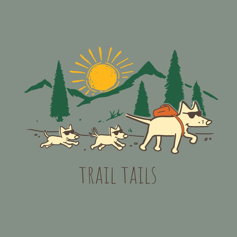 Trail Tails - Classic Long-Sleeve T-Shirt