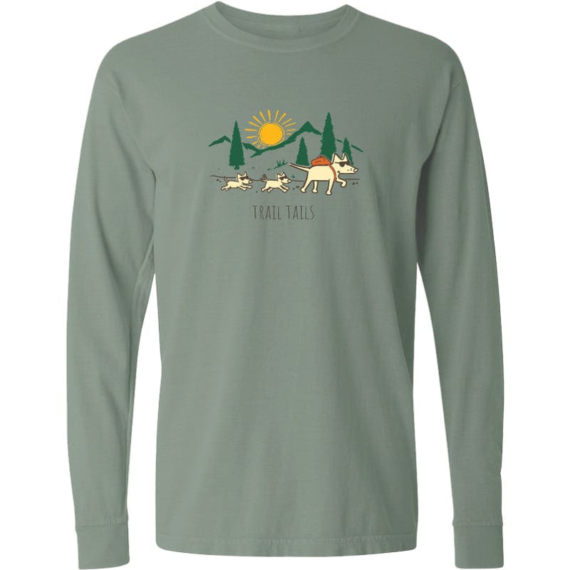 Trail Tails - Classic Long-Sleeve T-Shirt