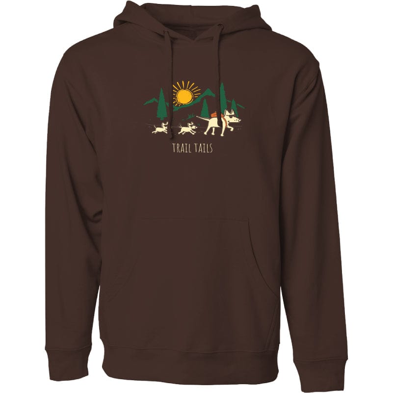 Trail Tails - Sweatshirt Pullover Hoodie