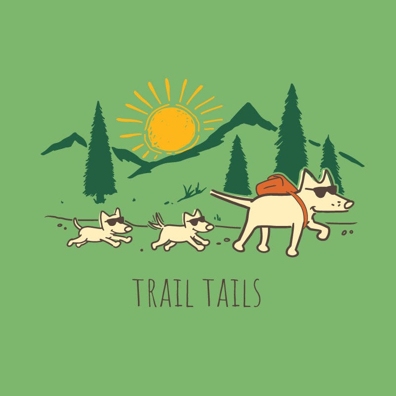 Trail Tails - Lightweight Tee