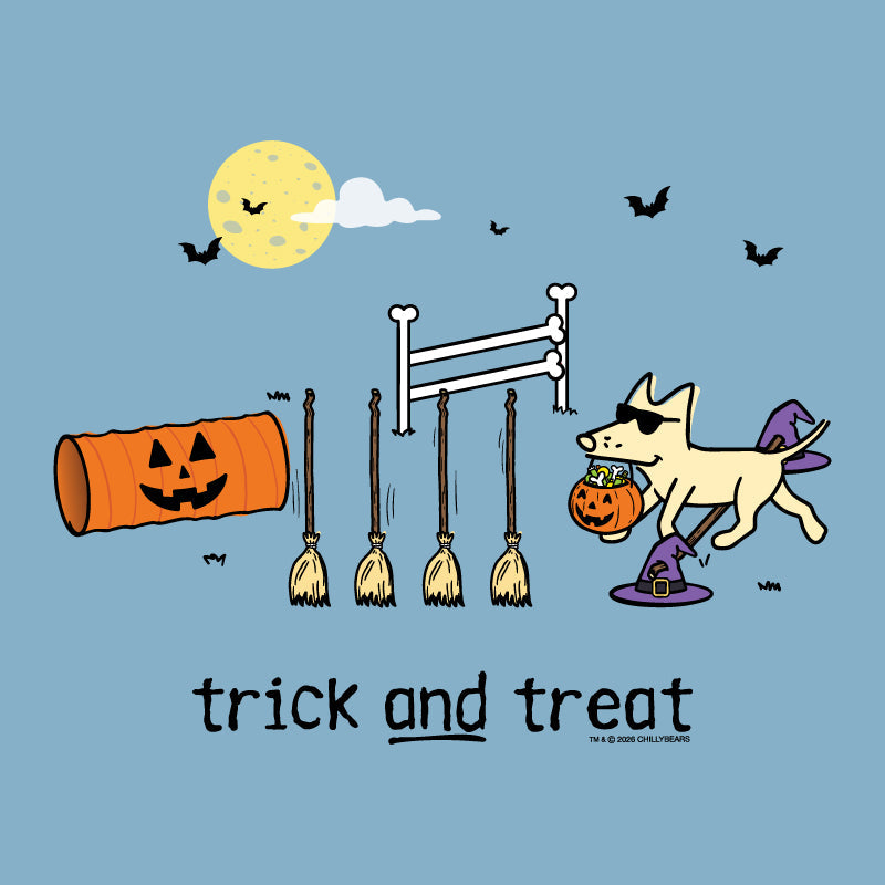 Trick and Treat - Classic Long-Sleeve T-Shirt