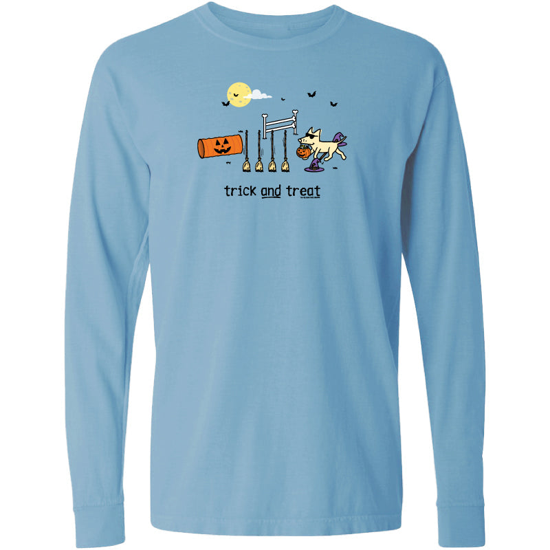 Trick and Treat - Classic Long-Sleeve T-Shirt