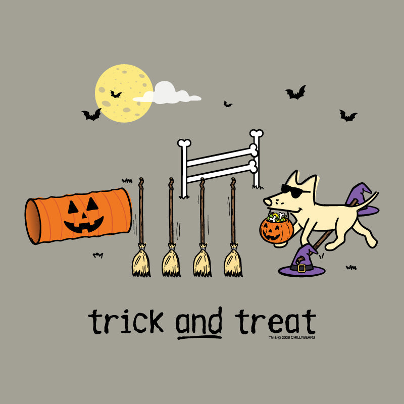 Trick and Treat - Classic Long-Sleeve T-Shirt