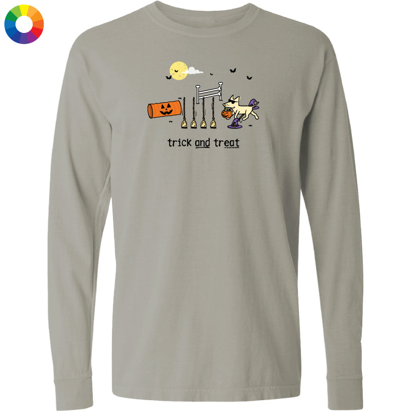 Trick and Treat - Classic Long-Sleeve T-Shirt