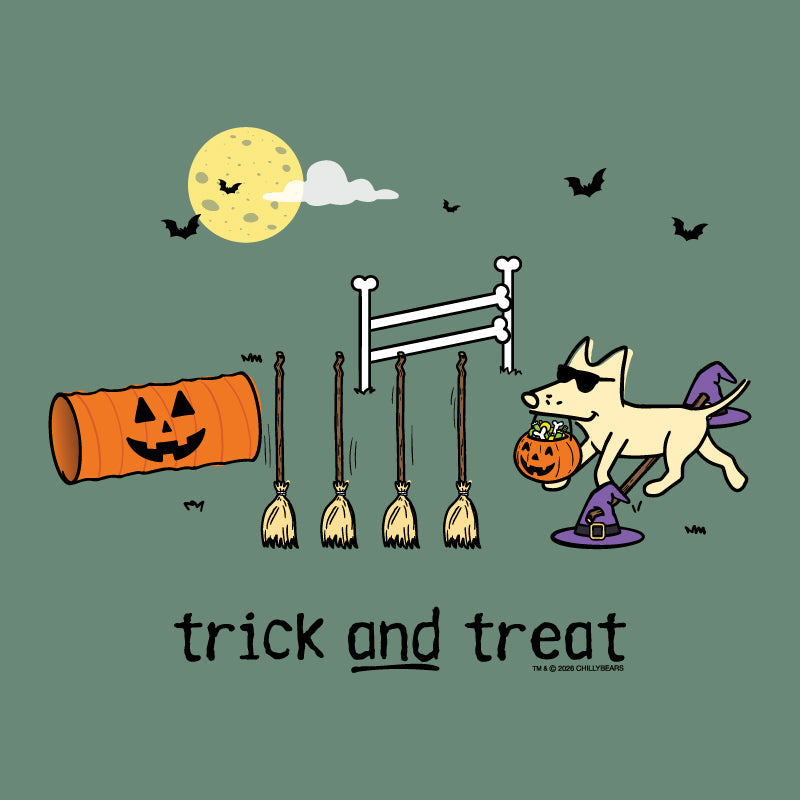 Trick and Treat - Sweatshirt Pullover Hoodie